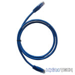 Cattex CAT6A Leads Blue 1m - Networking - Image 2
